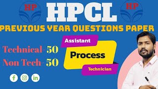 HPCL HINDUSTAN PETROLEUM CORPORATION LTD PREVIOUS YEAR QUESTION PAPER FOR CHEMICAL ENGINEERING [upl. by Susy]