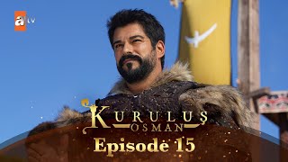 Kurulus Osman Urdu I Season 6  Episode 15 [upl. by Heddi]