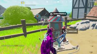 Launch Signal Flares  Fortnite [upl. by Etteyafal758]