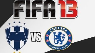 Rayados del Monterrey vs Chelsea  Mundial de Clubes Semifinal 2012  Fifa 13 [upl. by Sterling860]