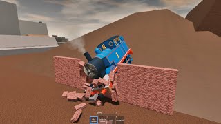 THOMAS THE TANK Crashes Surprises COMPILATION Thomas the Train 64 Accidents Will Happen [upl. by Dragoon]