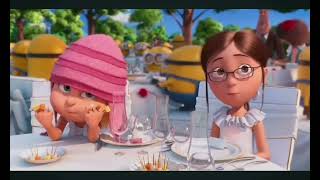 Despicable Me 2 ending in reversed credits to CartoonClips [upl. by Zetroc158]