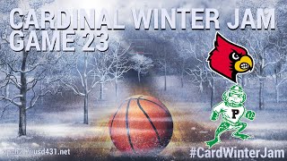 Cardinal Winter Jam 2022  Game 23  Pratt vs Hoisington [upl. by Jerol667]