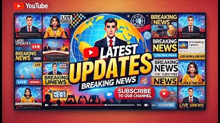 World News Today  Breaking News  Latest Updates [upl. by Nali704]