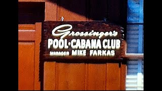 Grossingers Resort Catskills NY 1967  Newly discovered 8mm home movie film 145 [upl. by Annawot932]