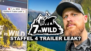 7 vs Wild Staffel 4 Trailer geleakt und Neue Spekulation um Teilnehmer [upl. by Pauletta75]