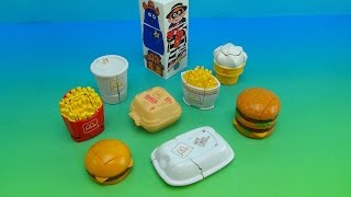 McDonalds Happy Meal DriveThru Playskool Hasbro [upl. by Gildus]