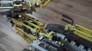 LEGO arm 12 function rc [upl. by Nehtanoj141]