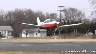 1968 Beechcraft B23 Musketeer Custom III  N4023T [upl. by Zea]