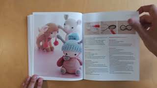 Amigurumi Treasures by Erinna Lee  Book flipthrough [upl. by Aloysius]