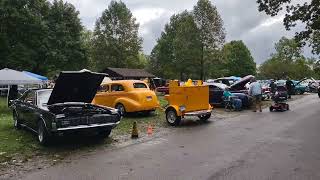 ducktail run rod and custom car show at gas city Indiana September 28 2024 [upl. by Fleda557]