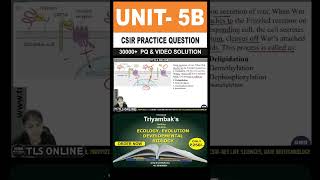 CSIR Practice Question  Unit 5  Topic B Gametogenesis fertilization and early development [upl. by Caruso733]