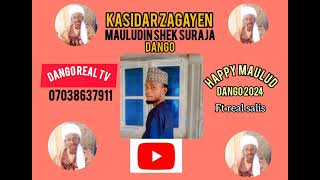 SABUWAR WAKAR ZAGAYEN MAULUD MALAM SURAJA DANGO ft real salis [upl. by Fesoj567]