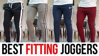 BEST FITTING JOGGERS FOR MEN IN 2018 Nike Jack amp Jones Asos amp More [upl. by Iolande]