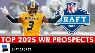 2025 NFL Draft Prospects Rankings Top Wide Receivers According To Dane Brugler Ft Luther Burden [upl. by Aniratak]