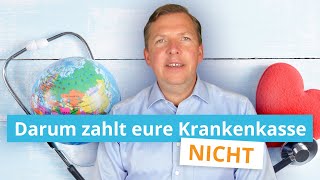 Gesetzliche Krankenversicherung im Ausland Darum zahlt eure Krankenkasse nicht [upl. by Noxaj]