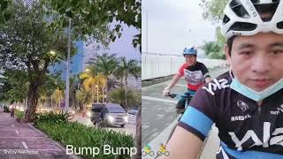 Biking  Baywalk Manila bay🚴‍♂️bikelover exercise explore [upl. by Otir]