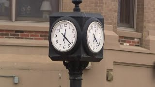 Clawson students reach goal to have downtown clock repaired [upl. by Nylireg857]