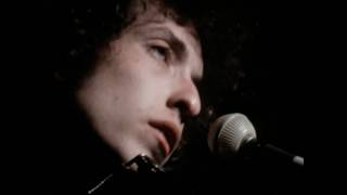 Bob Dylan  Visions Of Johanna Live 1966 HD FOOTAGE [upl. by Hoopes]