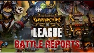 Convergence Vs Cygnar Warmachine Battle Report  Warmachine League Season 3 Ep 25 [upl. by Luttrell]