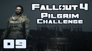 Lets Play Fallout 4 Pilgrim Challenge  Part 9  Super Mutant Party [upl. by Cornie677]