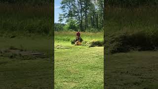 Cutting unbelievably tall grass [upl. by Nibur616]