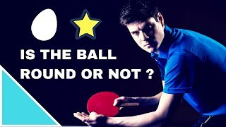 How To Choose Your Table Tennis Balls  With OVTCHAROV and GAUZY  WORLD CUP 2017 [upl. by Ahtan]