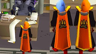 Keeping Your 1st Skillcape Untrimmed [upl. by Ora476]