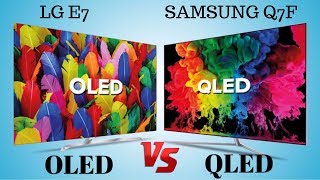 QLED vs OLED  Which Is Better  Samsung QLED vs LG OLED [upl. by Messere368]