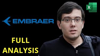 Martin Shkreli Analyze Embraer Full Analysis [upl. by Odnomor784]