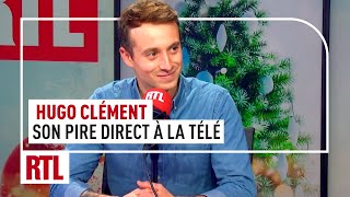 Hugo Clément invité de quotOn Refait La Téléquot [upl. by Einnol661]