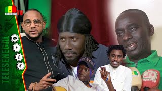 Ousmane Seck éteint le feu entre Wally et Thiat Seck  donne des conseils à Carlou D et Dj Rakhou [upl. by Eikceb]