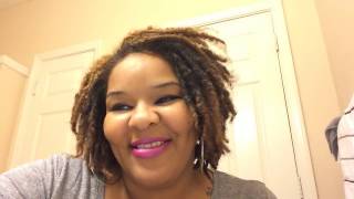 How to start dreads with long natural hair  you can have locs in 4 months [upl. by Jehiah197]