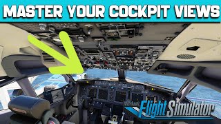 Master Your Cockpit View in MSFS Essential Eyepoint Positioning Tips [upl. by Ravi201]