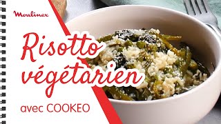 Risotto végétarien avec COOKEO  Les recettes Moulinex [upl. by Alios]