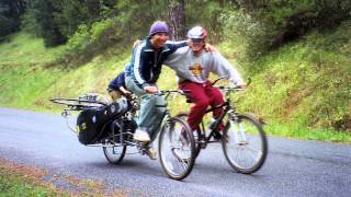 Birth of an American Cargo Bike a rough excerpt from the documentary MOTHERLOAD [upl. by Nnyletak]