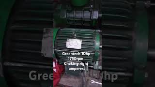 Greentech 10hp 3phase 380v STP blower [upl. by Nowahs]