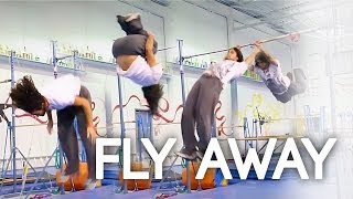 Tutorial  Fly Away  Swinging Gainer [upl. by Ailyt]