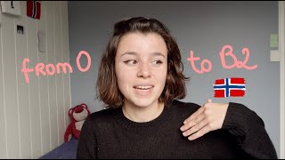 How I learnt Norwegian on my own [upl. by Atneuqal]