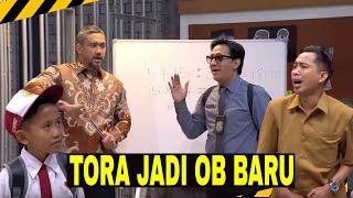 PAK RIBUT amp DESRIL KECOPETAN TORA SUDIRO JADI OB BARU  MOMEN SERU LAPOR PAK 021224 [upl. by Nogaem]