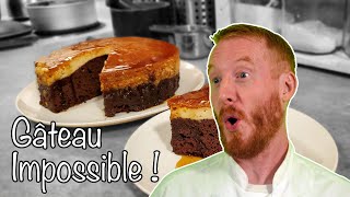 Gâteau IMPOSSIBLE 👽 Recette Extra FACILE [upl. by Manon]