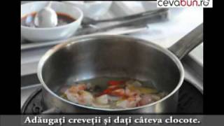 Supa Tom Yum cu crevetimpg [upl. by Inasah897]