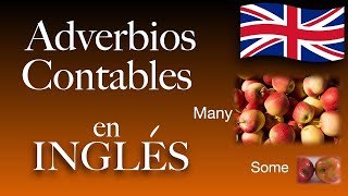 ADJETIVOS CONTABLES en INGLÉS  ¡¡ inglés online 26 [upl. by Leirbma60]