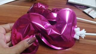 Easy self inflate foil balloons [upl. by Hultgren840]