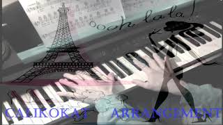 Mademoiselle De Paree  Mademoiselle de Paris  Piano [upl. by Sirron]