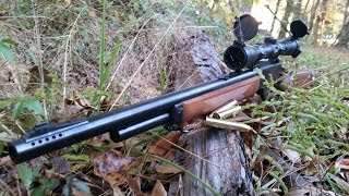 Marlin 1895G Review4570 Vs Pumpkins [upl. by Cherri]