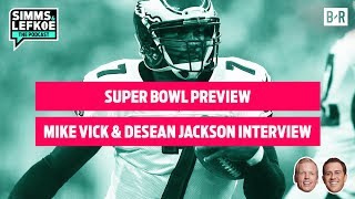 Vick amp DeSean Jackson TALK TRUTH About Chip Kelly 🔥Quenton Nelson PatriotsRams SB53 Preview [upl. by Gregrory839]