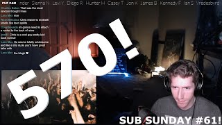 Chris REACTS to Motionless In White  570 SUB SUNDAY 61 [upl. by Tearle]