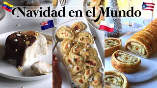 MENÚ NAVIDEÑO VEGANO l Recetas Alrededor del Mundo [upl. by Yael]