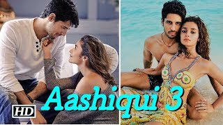 Did Alia REJECT Aashiqui 3 with rumored love Sidharth [upl. by Tiffanle947]